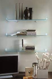 Glass Shelves For Living Room