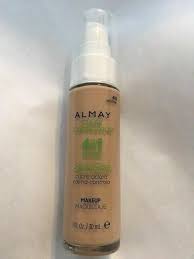 almay clear complexion make myself