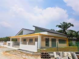 Jom lihat pelan rumah semi d setingkat. Design Rumah Semi D Moden Bumbung Rumah Banglo Moden Deco Desain Rumah Design Rumah Moden Desainrumahid Com Kasteerf