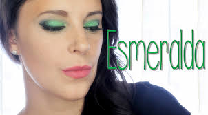 emerald makeup gemstones serie