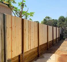 Timber Retaining Wall Mjb Fencing