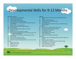 Developmental Checklist Little Lukes Preschool And