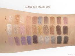 e l f studio baked eyeshadow palette