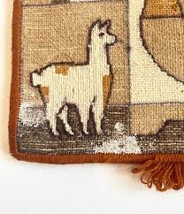 south american tumi peru alpaca fur