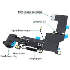 iphone 5s charging port dock connector