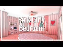 Roblox Bloxburg Pink Girly Bedroom