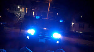 Blue Hid Headlights With Ledglow Led Lighting
