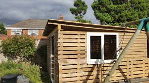 pallet shed build you