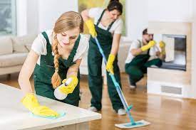 a housekeeper or find a house cleaner