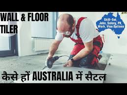 wall floor tiler क ल ए australia