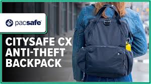 pacsafe citysafe cx anti theft backpack