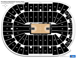 providence basketball seating chart