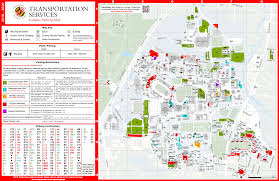 Umd Campus Parking Map Umd Dots