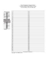 Simply fill out the form. Square D Panel Schedule Template Fill Online Printable Fillable Blank Pdffiller