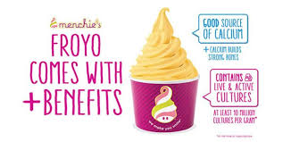 menchie s frozen yogurt franchise
