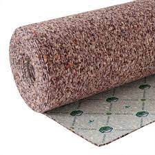 trafficmaster 5 16 in thick 8 lb density rebond carpet pad with moisture barrier