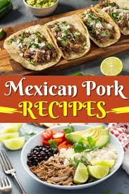 10 authentic mexican pork recipes to