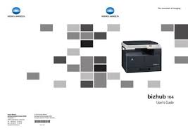 Very compact and robust system with a speed of copy / print 16 pages per minute. Konica 164 Driver Konica 164 Driver Download Konica Minolta Bizhub 36 User Werundeep