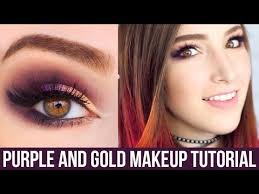 gold makeup tutorial kelli marissa