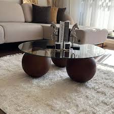 Black Coffee Table Wooden