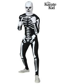 The Karate Kid Adult Authentic Skeleton Suit