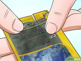The front of a genuine card has a lighter blue background color that almost looks like a vintage blue. How To Know If Pokemon Cards Are Fake With Pictures Wikihow