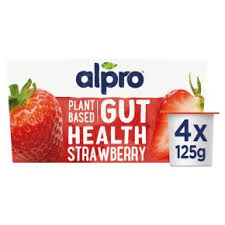 alpro gut health plant based yoghurt