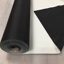 thermal curtain lining fabric
