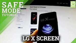Check spelling or type a new query. How To Enter Safe Mode In Lg X Screen Enter And Exit Safe Mode In Lg Youtube