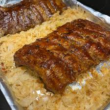 tender oven baked pork ribs with