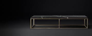 Whether you prefer fluid lines or sharp edges, the. Nicholas Marble Rectangular Collection Black Marble Burnished Brass Rh