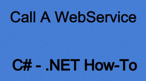 call use a webservice in net c