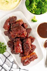 bbq country style ribs slow cooker or