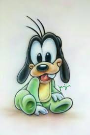This is a pretty cool trick to learn how to do. Pin By Judy O Day On Art Studio C Baby Disney Cute Disney Drawings Disney Drawings