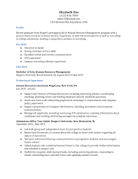 Maybe you would like to learn more about one of these? Recruiter Resume Examples Resumebuilder Com