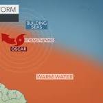 Bermuda to face rough seas from Hurricane Oscar