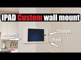 Ipad Flush Wall Mount For Smart Home