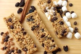 no bake chewy granola bars back to