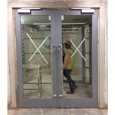 Fire Rated Glazed Door Size Dimension