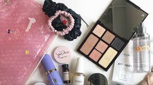 inside team marie claire s makeup bags