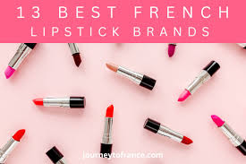 13 best french lipstick brands