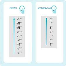 The fridge led temperture gauge beeps from high to low? Help Library Ideal Temperature Setting Lg Canada