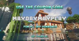 This comment has been minimized. Vox Populi Minecraft On Twitter April Showers Bring May Coupons Sounds Close Enough To Us Get 15 Off Voxboxes In The Estore This Month With The Code Maydaymayplay Https T Co Eqaia20jyq Twitter