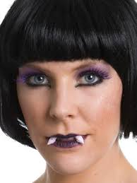 v witch makeup costume kit purple