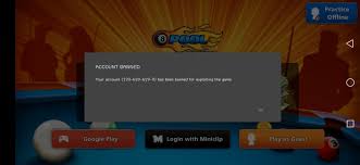 to recover 8 ball pool id google play
