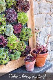 Diy Succulent Wall Planter Empress Of