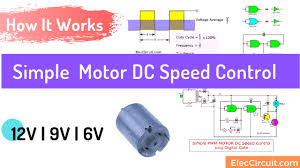 6v motor dc sd control with pwm mode