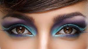 eyeshadow makeup ombre blue eyeshadow