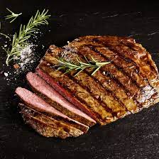 Grilled Flank Steak With Rosemary gambar png