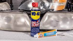 Can you restore your car's headlights with toothpaste or WD-40? - Video -  CNET